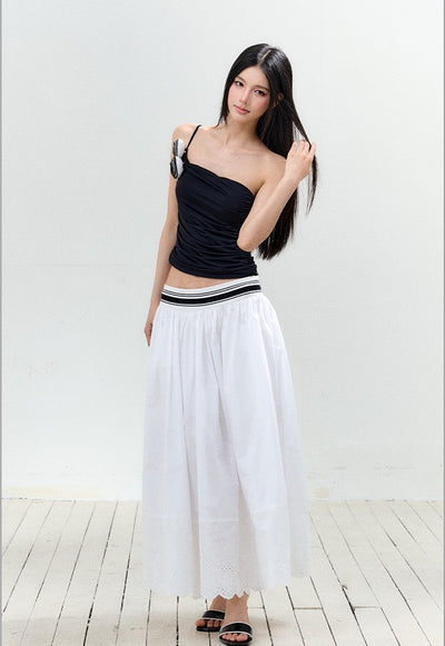 Simple Design Tube Top AGM0163