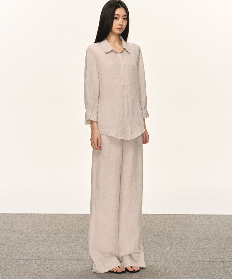 Tencel Linen Shirt/Shorts/Pants ANA0060