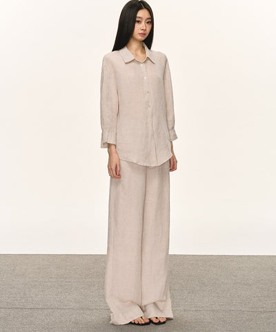 Tencel Linen Shirt/Shorts/Pants ANA0060