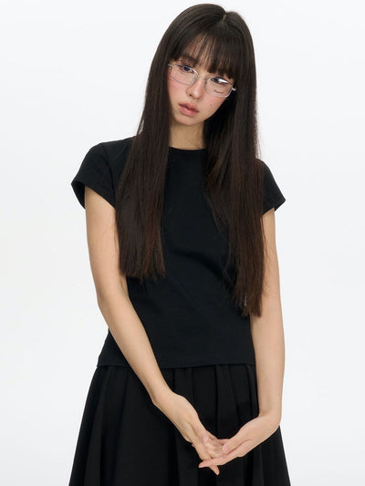 Back Wings Hollow T-shirt NEC0203