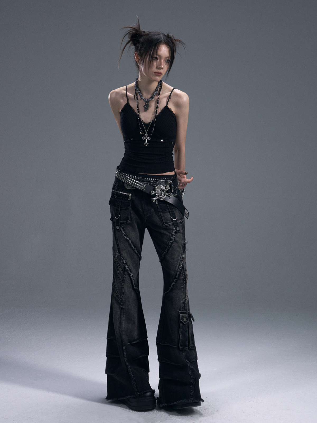 Punk Rock Knitted Camisole FRU0092