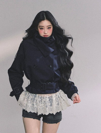 British Style Suit Short Jacket DIA0623