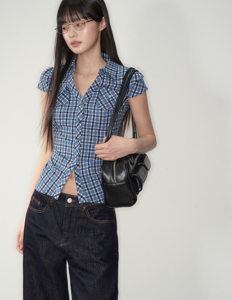 Slim Fit Pocket Shirt SOO0002