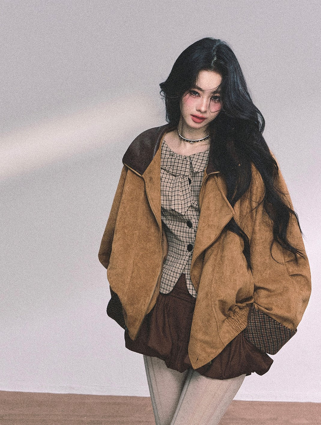 Plaid Long Sleeves Shirt DIA0639