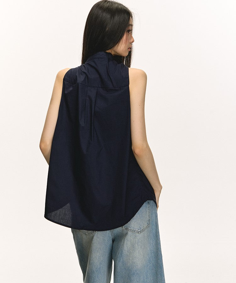 Halter Neck Twisted Top ANA0045