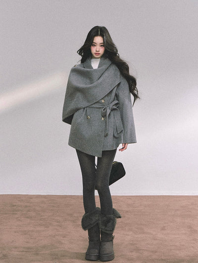 British Style Double-sided Woolen Jacket DIA0655