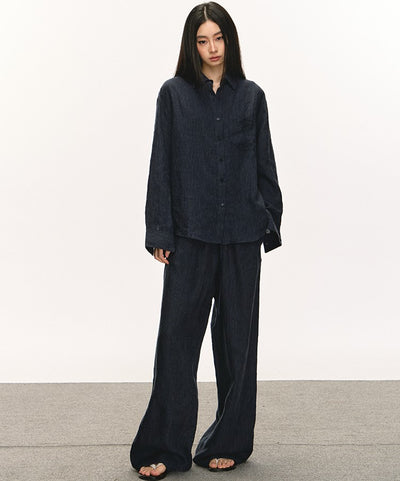 Suit Long-sleeved Shirt/Pants ANA0051