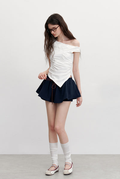 Sports Style Skirt Pants AYF0095