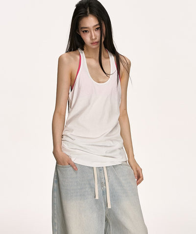 Loose Casual Large Size Top ANA0008