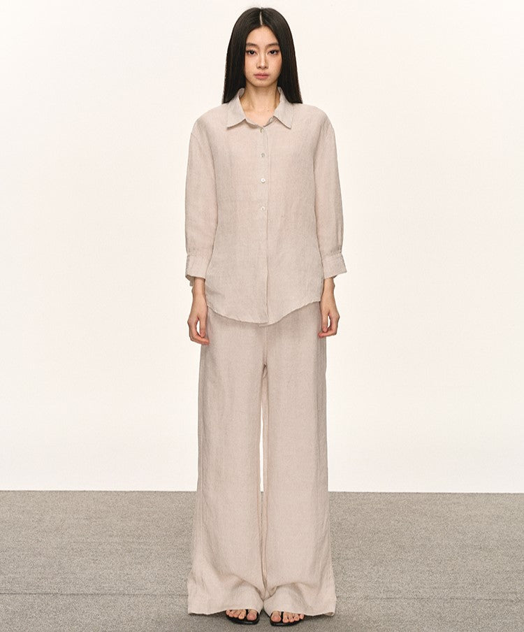 Tencel Linen Shirt/Shorts/Pants ANA0060