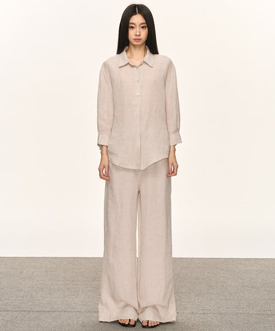 Tencel Linen Shirt/Shorts/Pants ANA0060