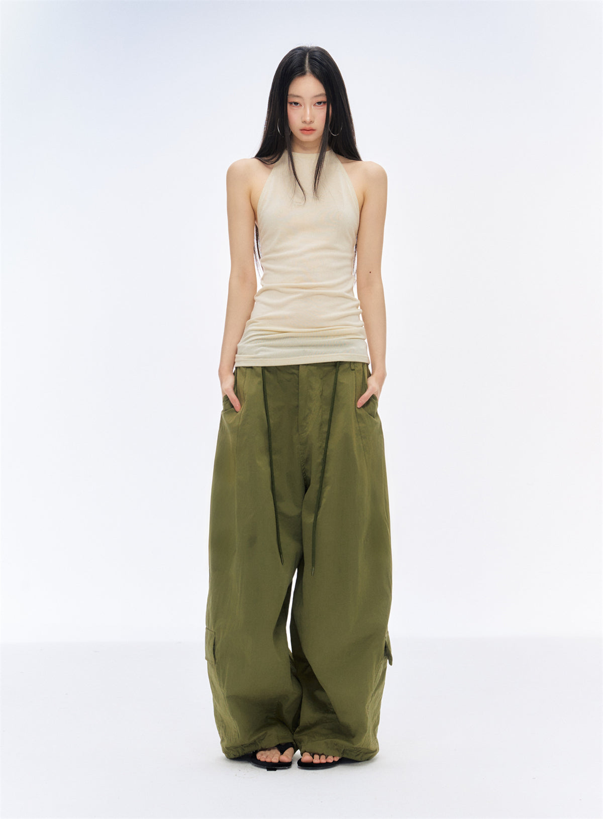 Slim Halter Neck Top CUR0206