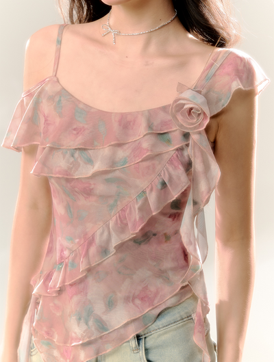 Rose Confession Retro Edge Camisole SUN0068