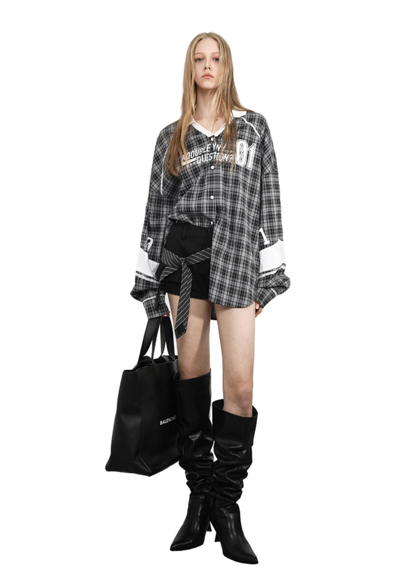 Double-layer Casual Suit Shorts ANY0088