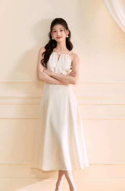Pearl Swing Suspender Dress OSH0151