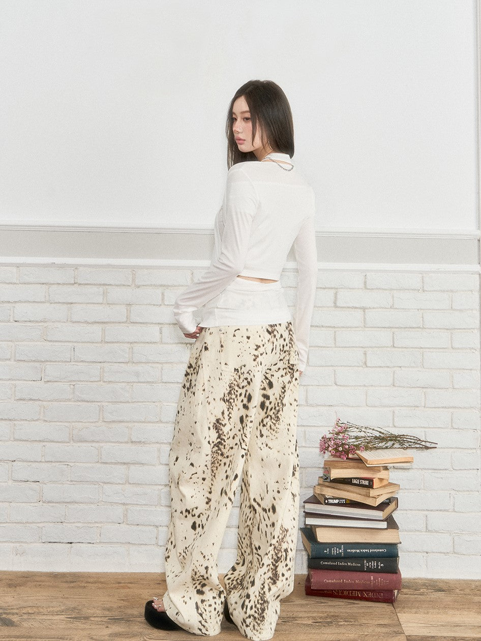 Multi-wear Mid-length T-shirt VIA0256