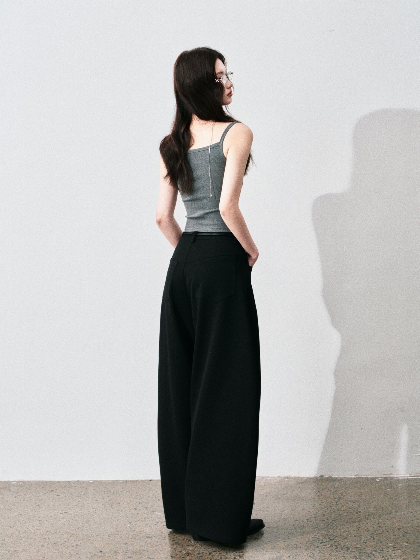 Scimitar Drape Pants LUL0138