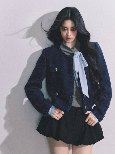 High-end Small Fragrance Style Jacket/Top DIA0611