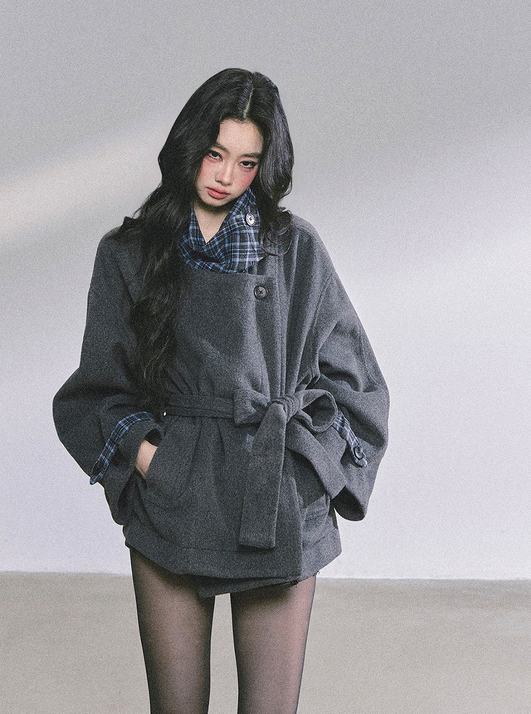 High-end French Wool Suit Jacket DIA0598