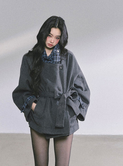 High-end French Wool Suit Jacket DIA0598