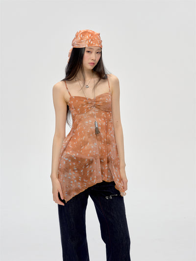 American Retro Mesh Camisole CUR0211