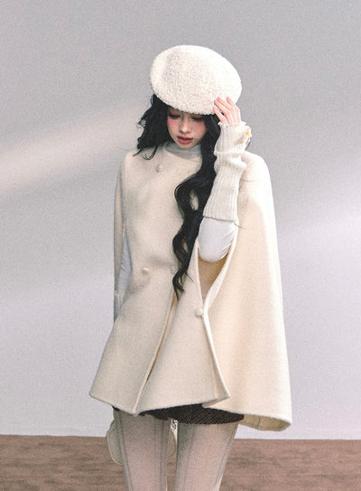 French Style Double-faced Woolen Jacket DIA0644