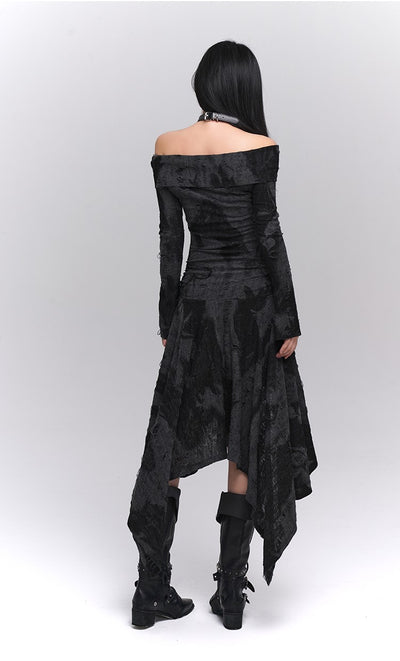 Unique One-shoulder Wasteland Style Dress LAD0112