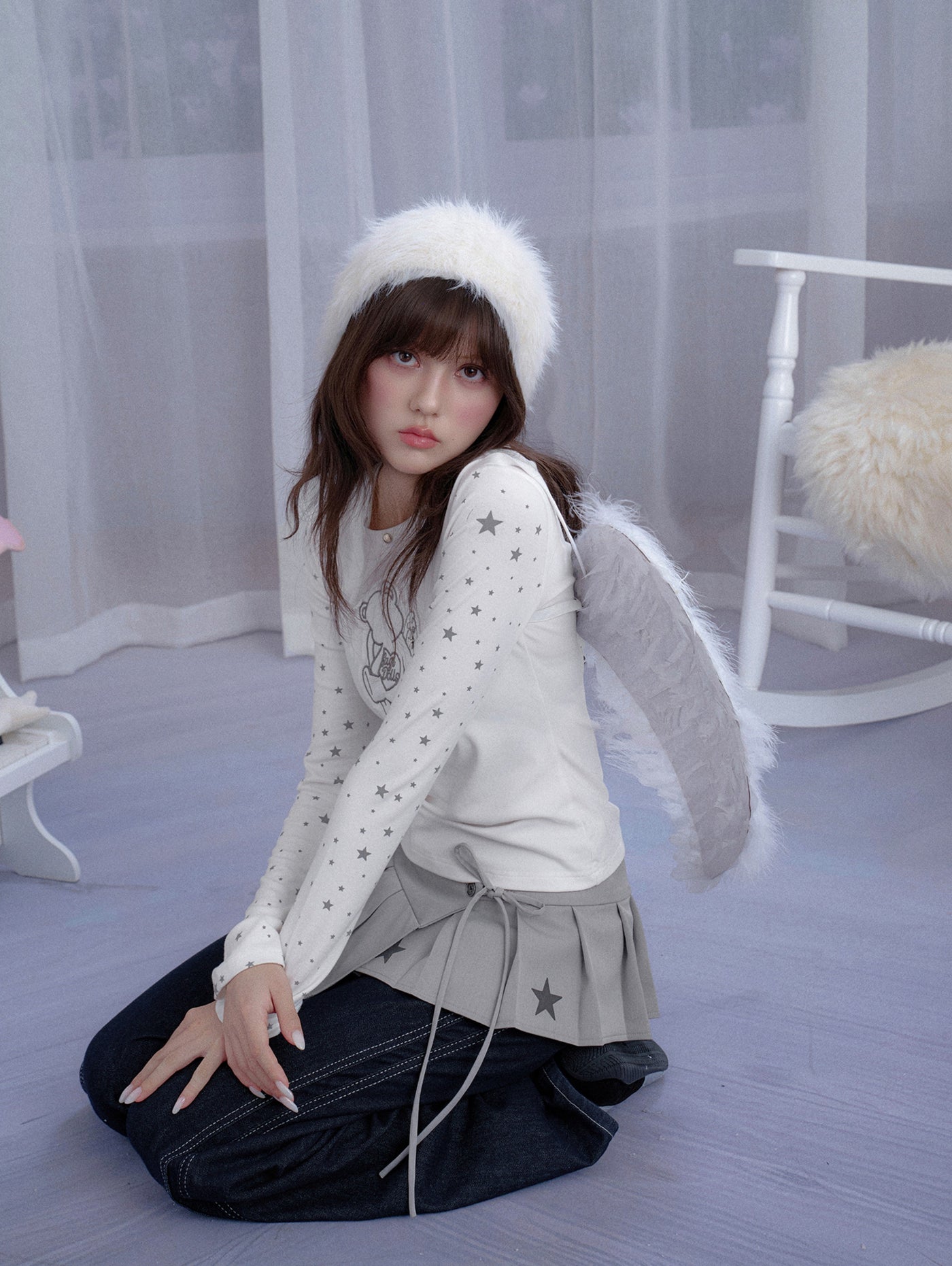 Layered Star Skirt SAG0293