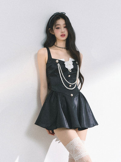 Rose French Suspender Dress DIA0456