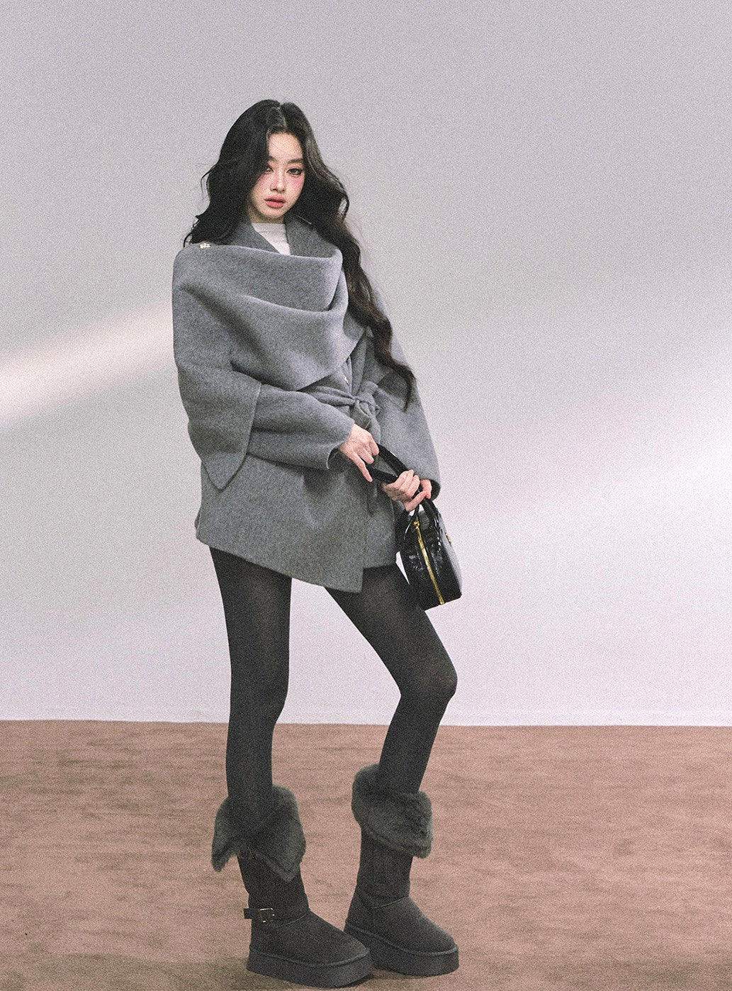 British Style Double-sided Woolen Jacket DIA0655