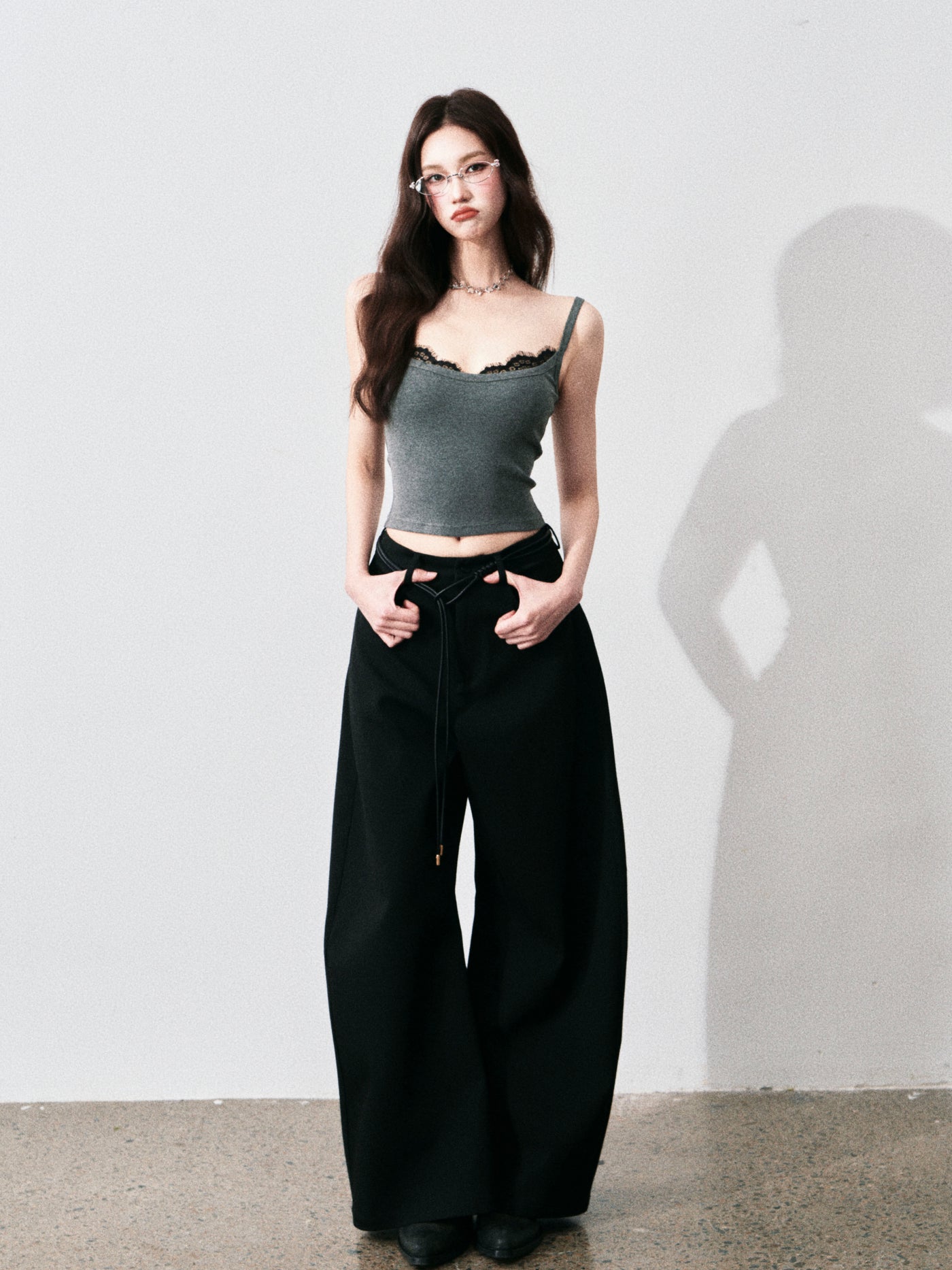 Scimitar Drape Pants LUL0138