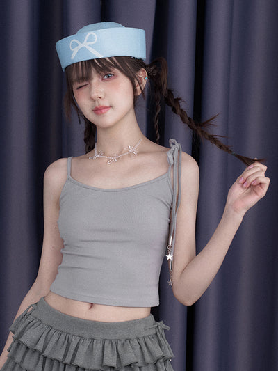 Angel Wings Printed T-shirt/Camisole SAG0264