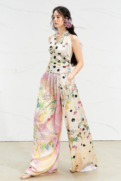 Classical Artistic Draped Pants OFA0262