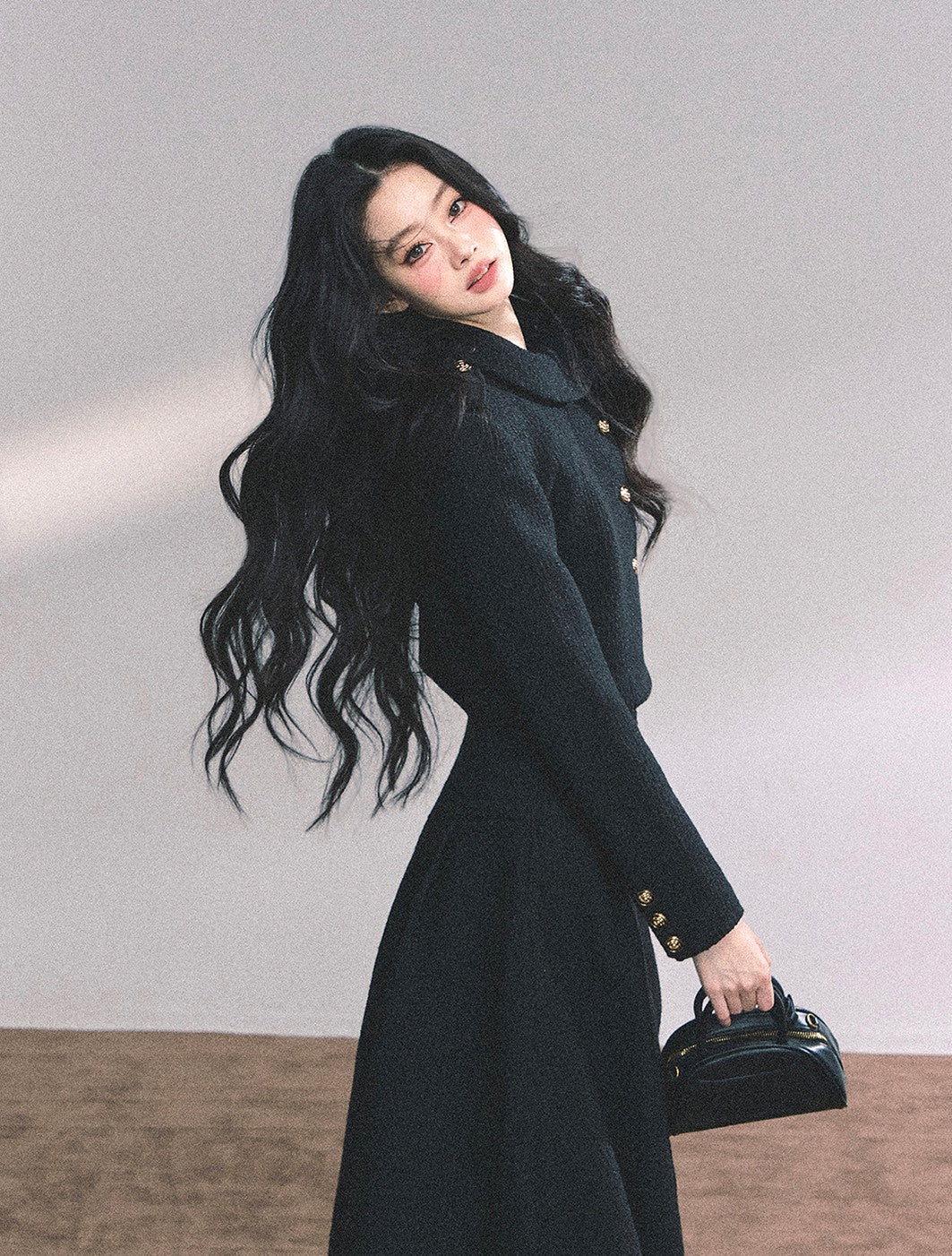 Luxurious Style Short Jacket/Long Skirt DIA0651