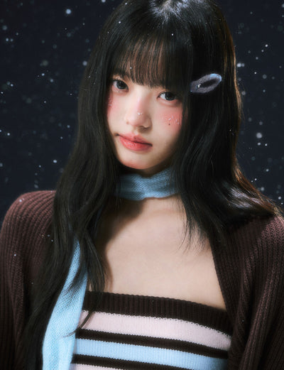 Brown Two-piece Layered Sweater WEE0103