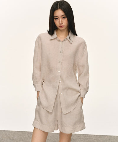 Tencel Linen Shirt/Shorts/Pants ANA0060