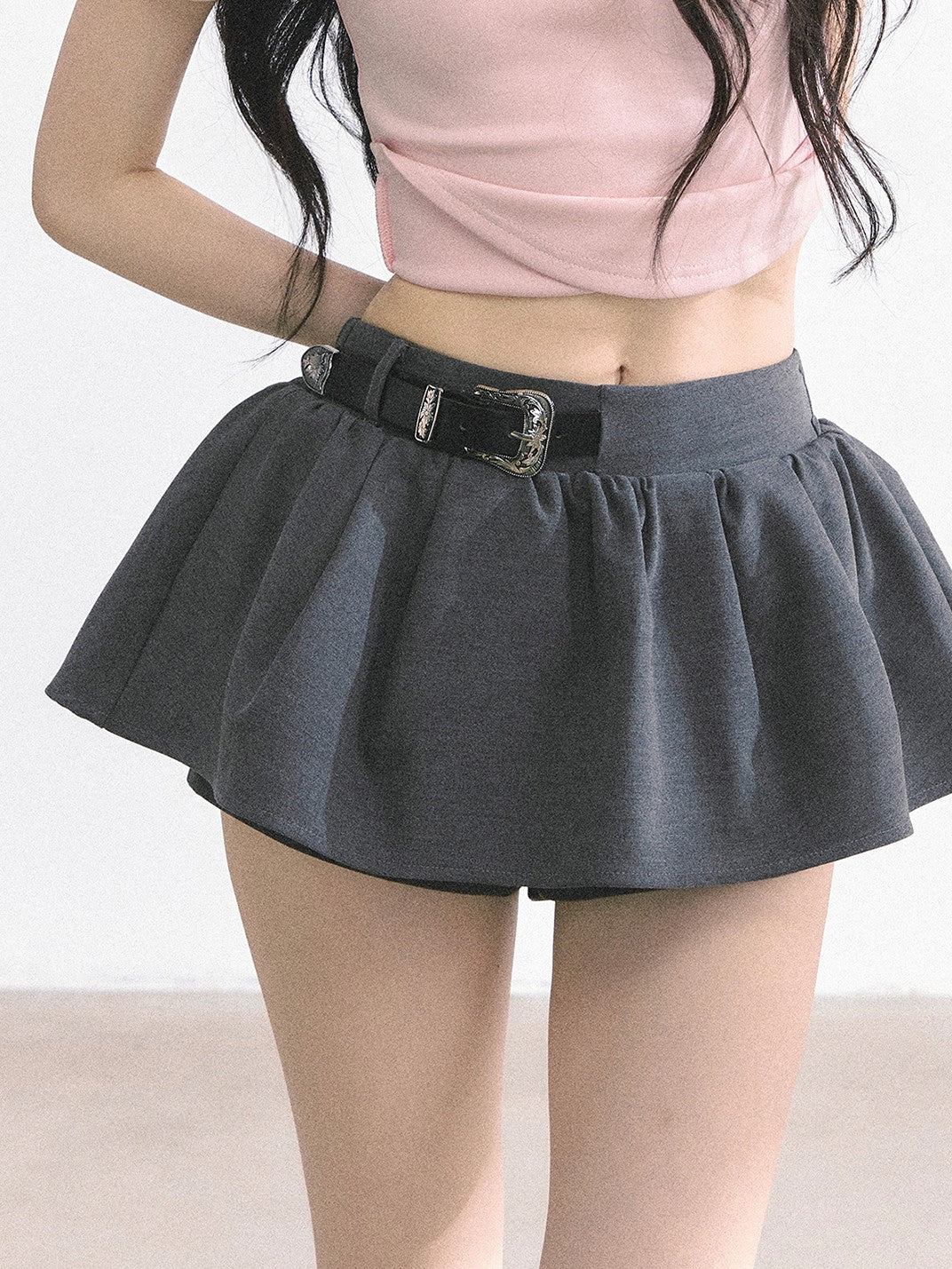 High Waist Slimming Puffy Skirt DIA0512