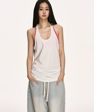 Loose Casual Large Size Top ANA0008