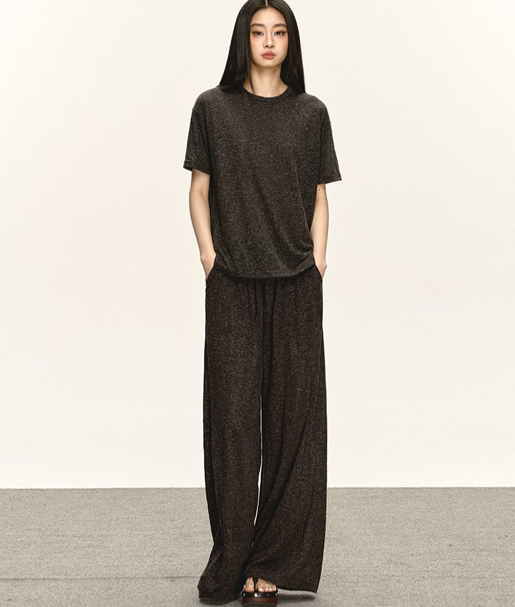 Casual All-match Sleeveless Top/T-shirt/Pants ANA0033