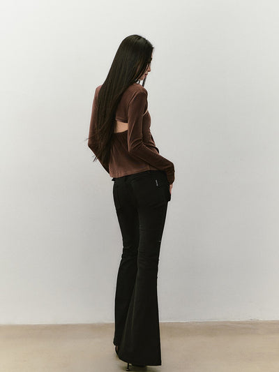 Halter Neck Top+Waistcoat VIA0341