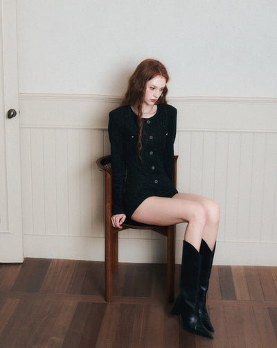 Luxurious Style Stretch Slim Bodysuit LUL0180