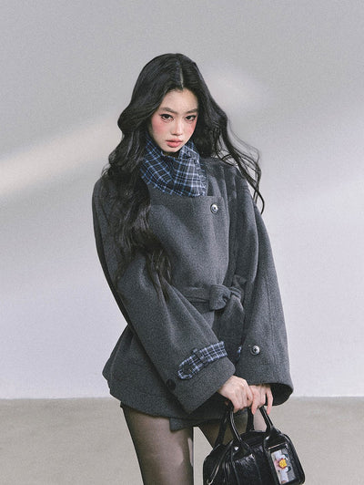 High-end French Wool Suit Jacket DIA0598