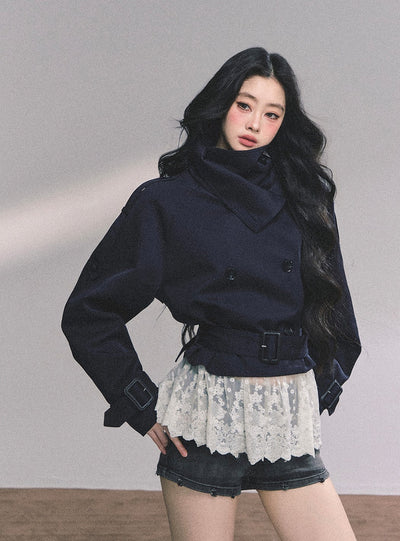 British Style Suit Short Jacket DIA0623