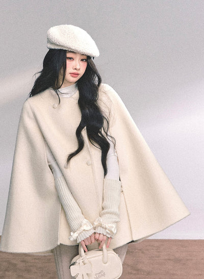 French Style Double-faced Woolen Jacket DIA0644