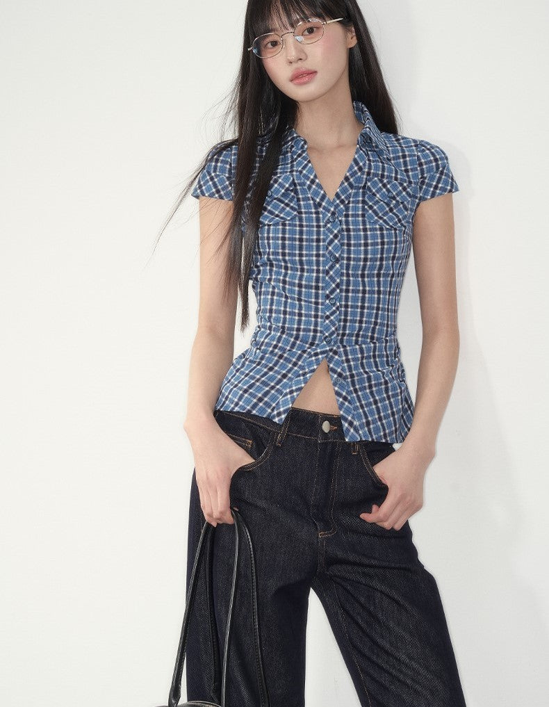 Slim Fit Pocket Shirt SOO0002