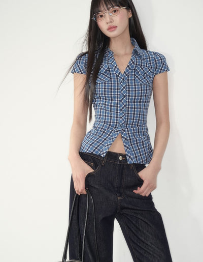 Slim Fit Pocket Shirt SOO0002