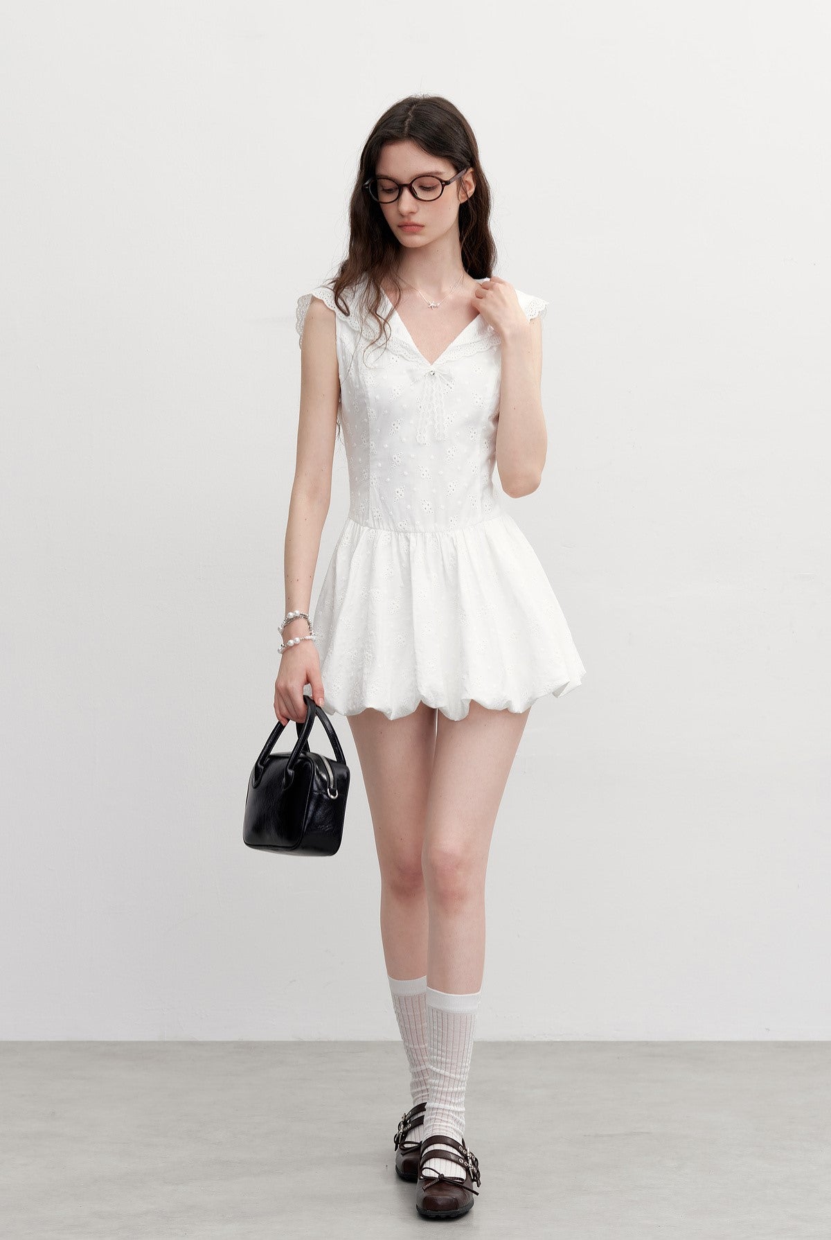 French Sleeveless Sailor Dress AYF0098