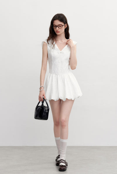 French Sleeveless Sailor Dress AYF0098