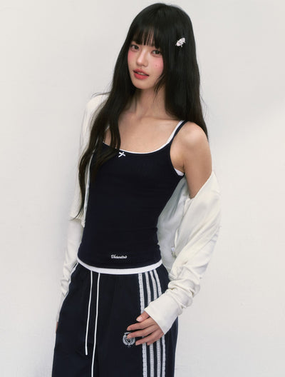 Lace-up Lazy Style Pants WEE0041