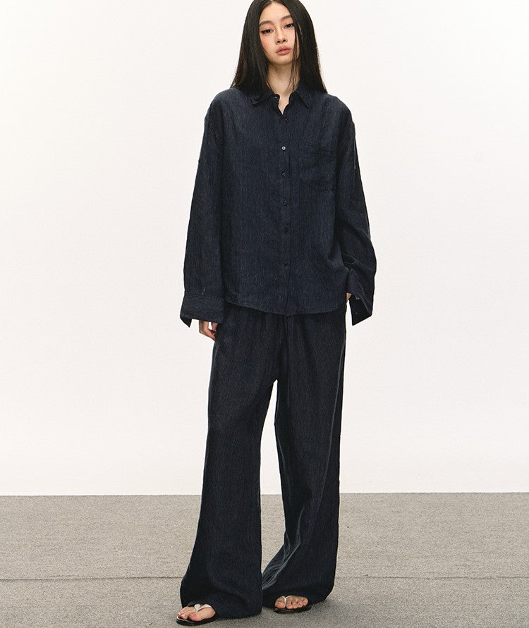 Suit Long-sleeved Shirt/Pants ANA0051